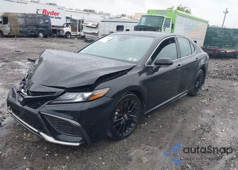 2022 Toyota Camry Xse из США, поврежденный, VIN 4T1K61AKXNU035489